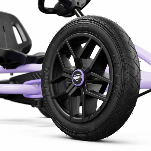 Веломобиль  BERG Buddy Purple - фото №4